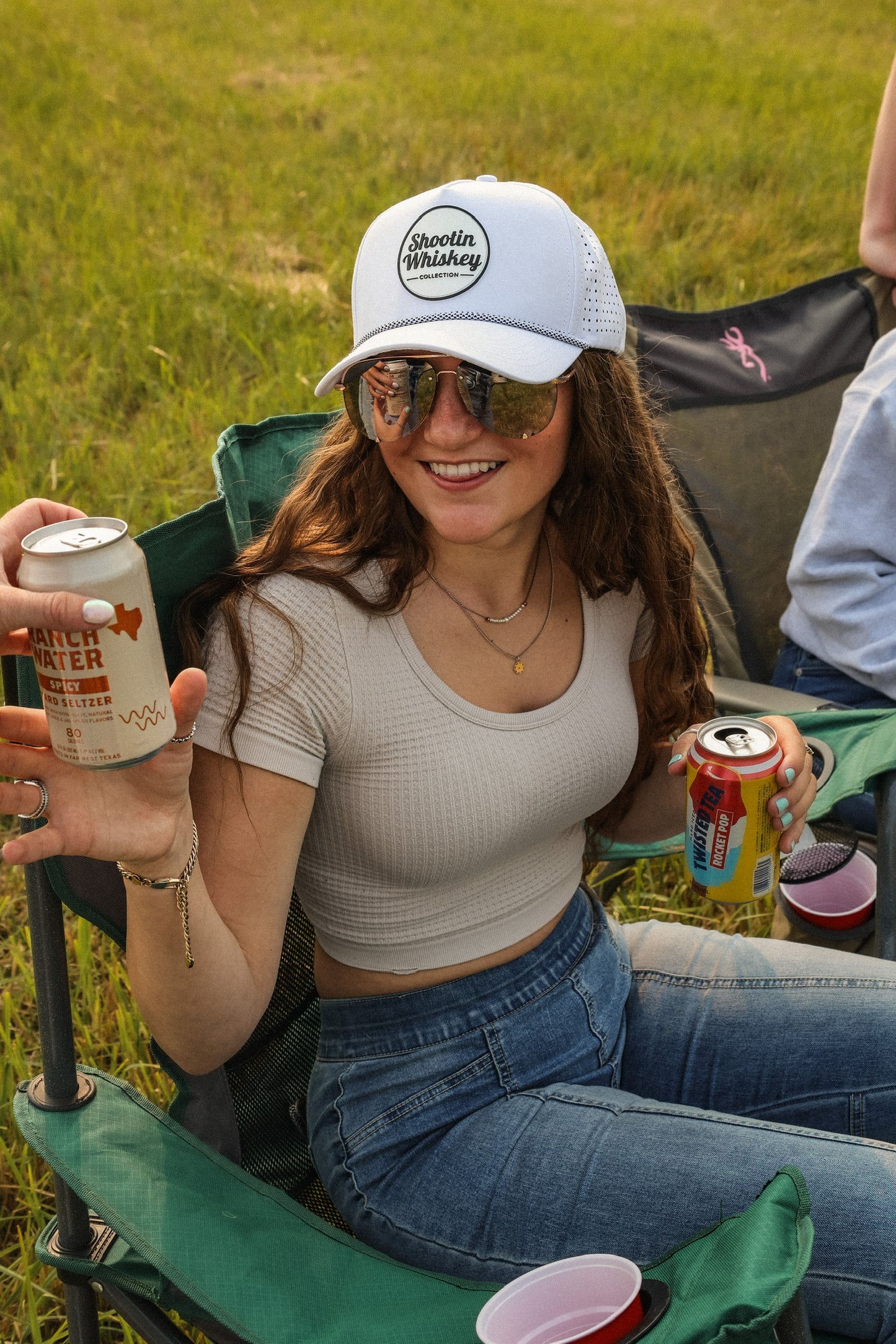 Still White Trucker Hat