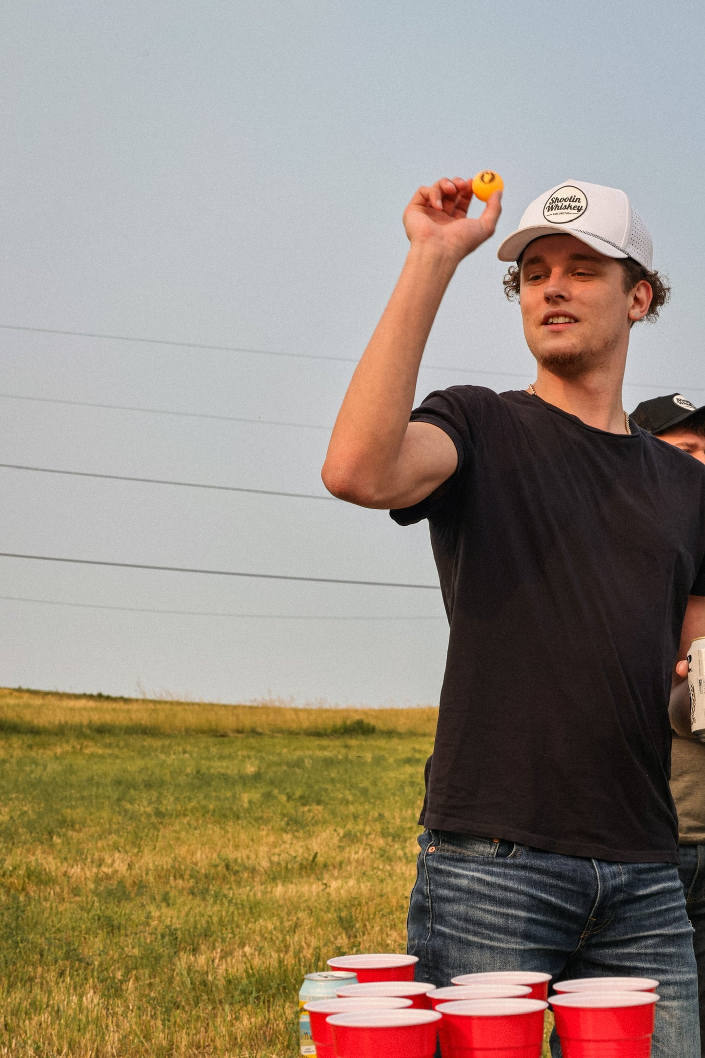 Still White Trucker Hat