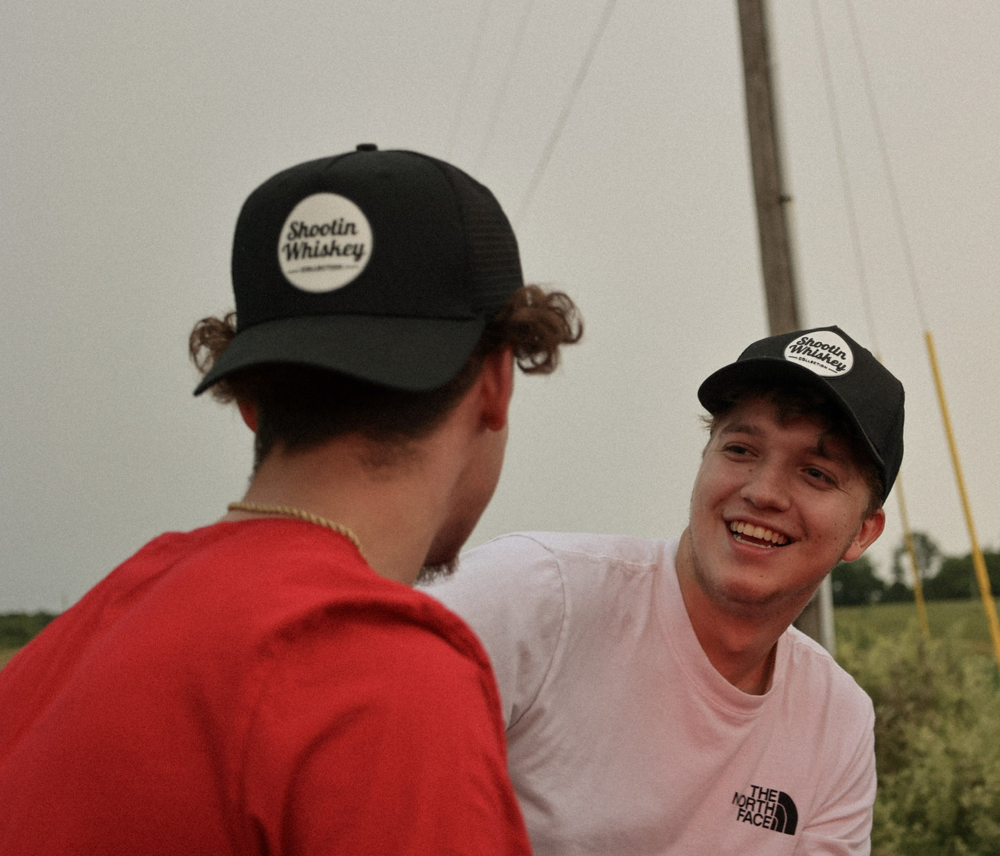 Black Expression Trucker Hat