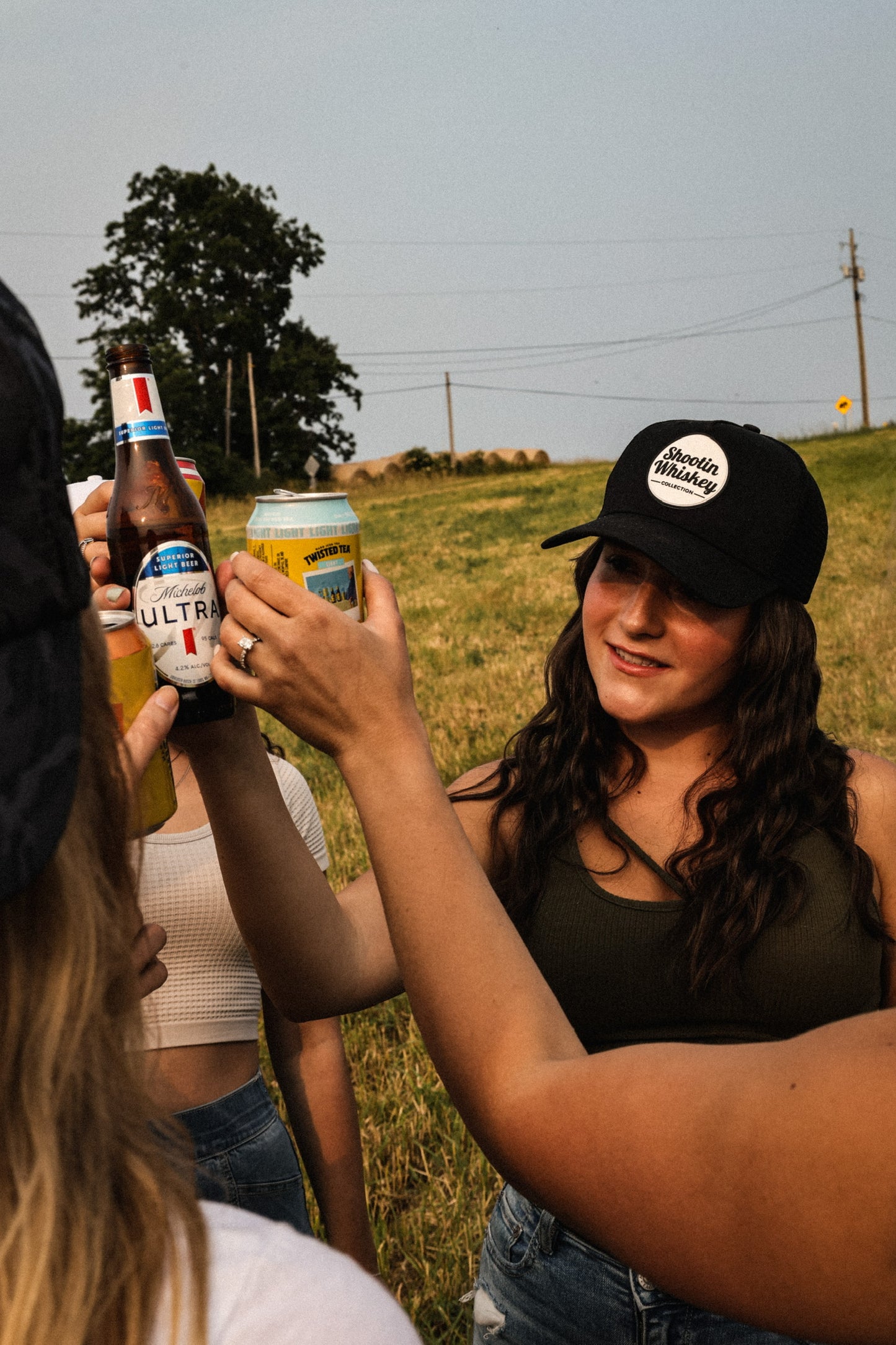 Black Expression Trucker Hat